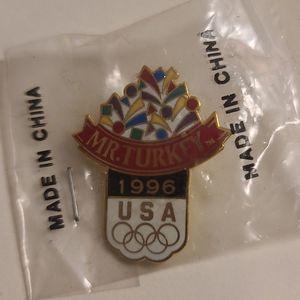 NIP Atlanta Olympics USA Mr. Turkey Pin